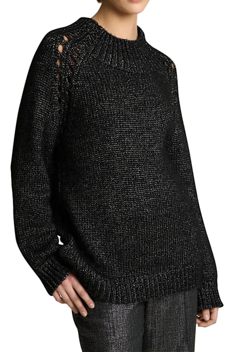 Kiton Sweaters for Women Kiton Sweater High Neck Cashmere