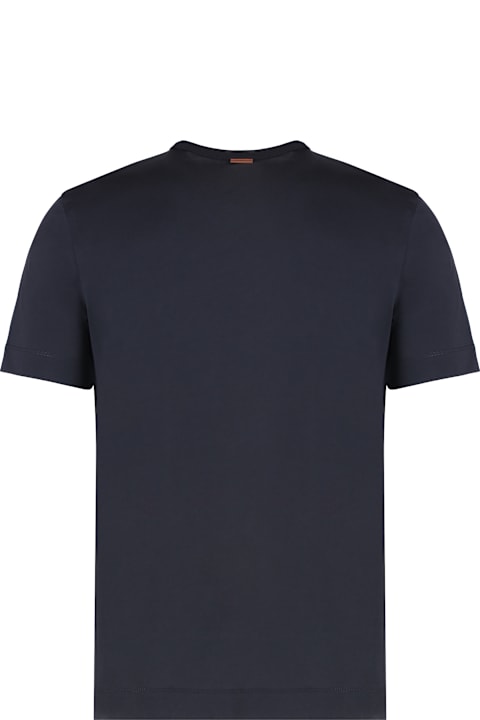 Fashion for Men Zegna Cotton Crew-neck T-shirt