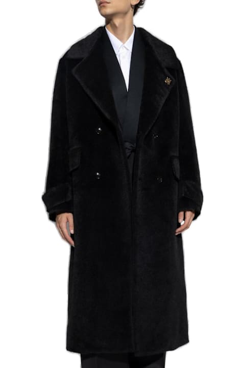 AMIRI Coats & Jackets for Men AMIRI Logo Plaque Belted Coat