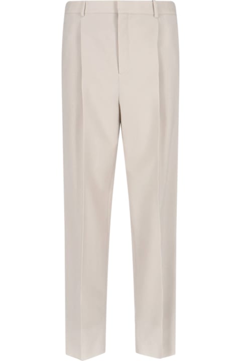 Pants for Men Saint Laurent Straight Pants