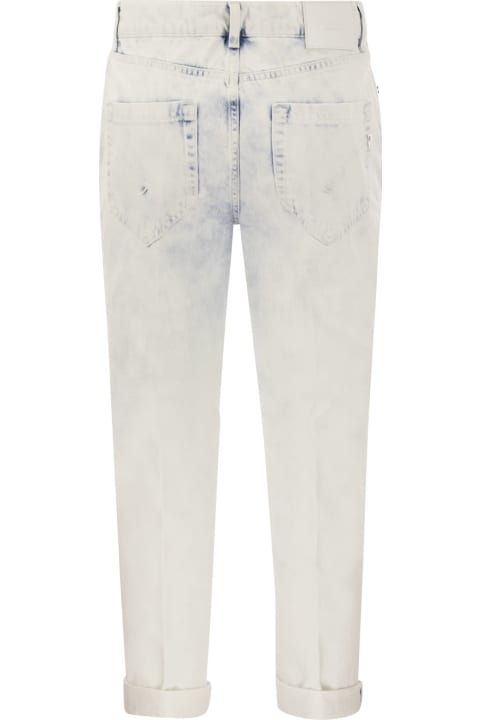 Dondup for Women Dondup Koons - Loose Jeans With Jewelled Buttons