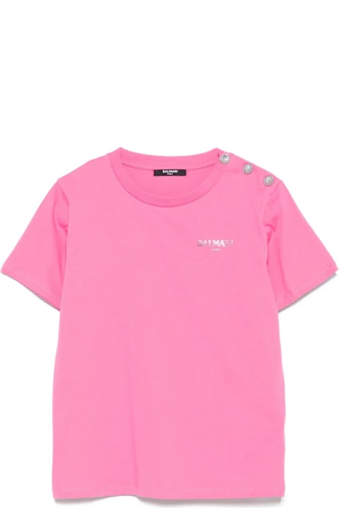 Homeware Balmain T-shirt With Logo