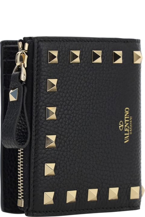 آخر صيحات الموضة من السيدات Valentino Garavani Rockstud Wallet