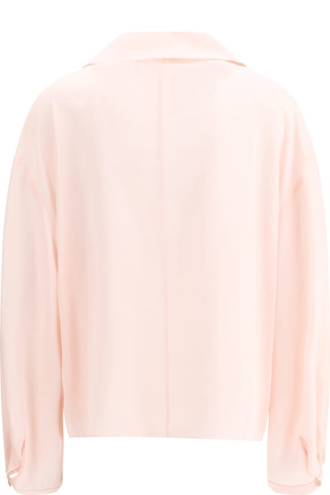 Khaite Coats & Jackets for Women Khaite Ashton Shirt