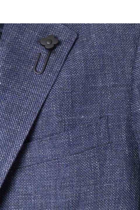 Homeware Lardini Blue Single-breasted Jacket