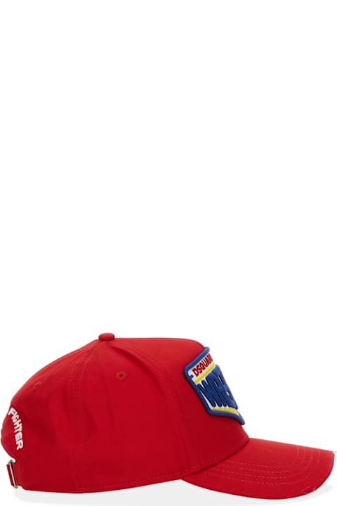 Homeware Dsquared2 Baseball Hat With Logo