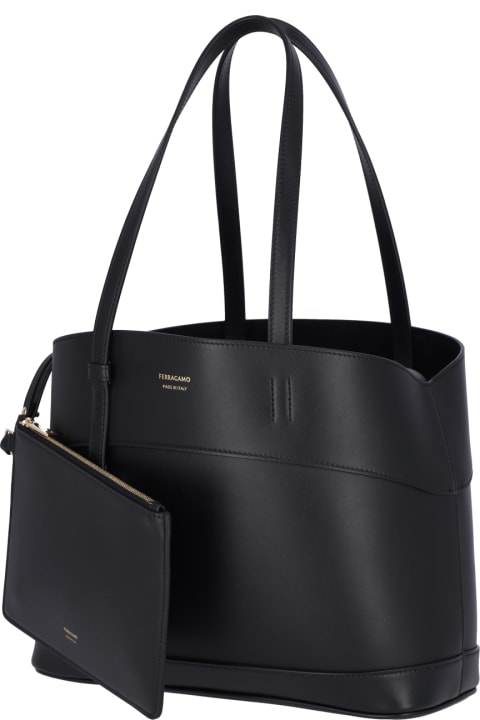 Shoulder Bags for Women Ferragamo 'charming (s)' Tote Bag