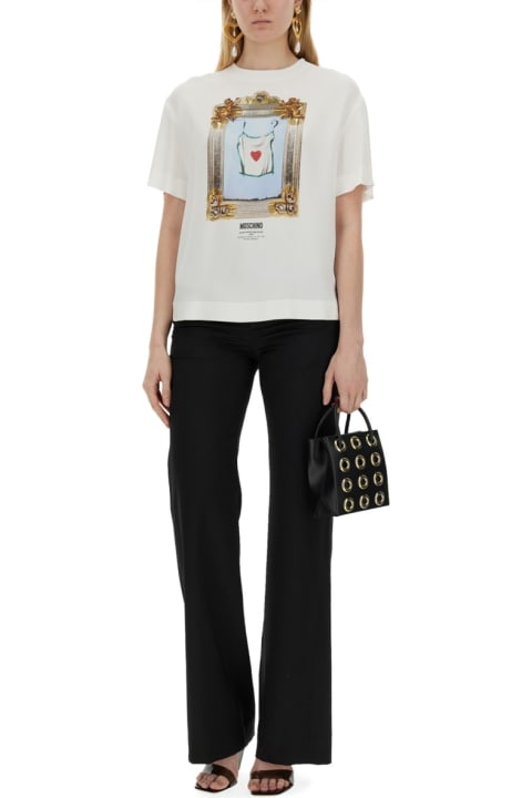 Topwear for Women Moschino "gone With The Wind" T-shirt