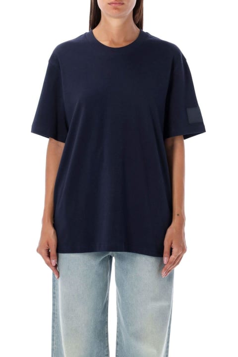 Fashion for Women Ami Alexandre Mattiussi Paris Short Sleeved Crewneck T-shirt