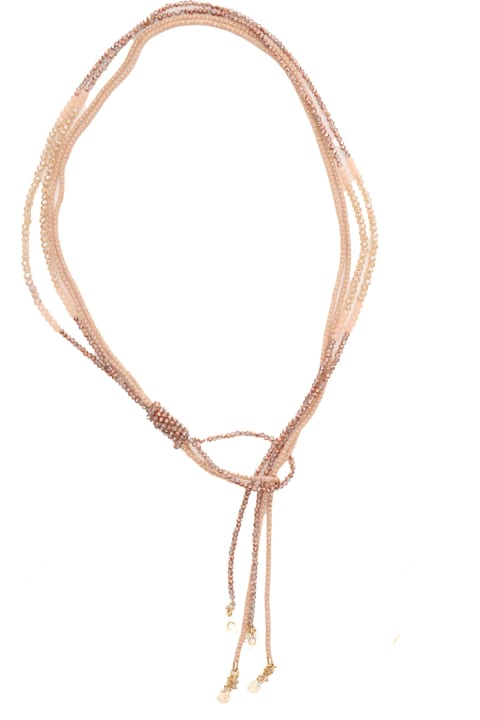 Jewelry Sale for Women Lorena Antoniazzi Pink Beaded Necklace