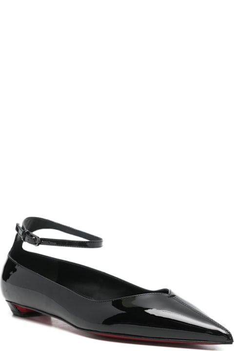 Christian Louboutin Erozeena Patent Leather Ballets
