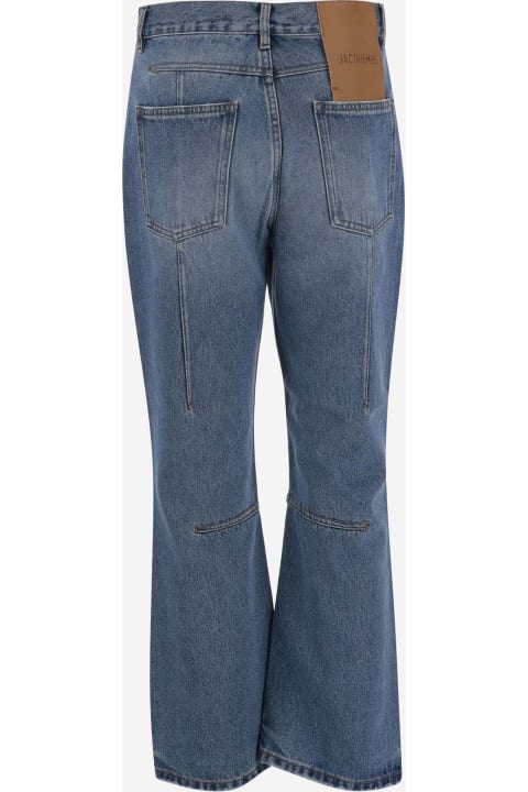 Jacquemus Jeans for Women Jacquemus Cotton Denim Jeans