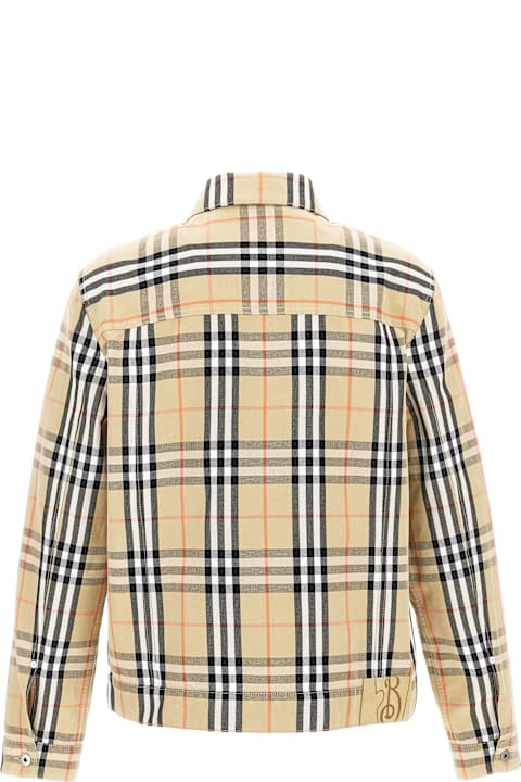 Coats & Jackets for Men Burberry Check Jacket