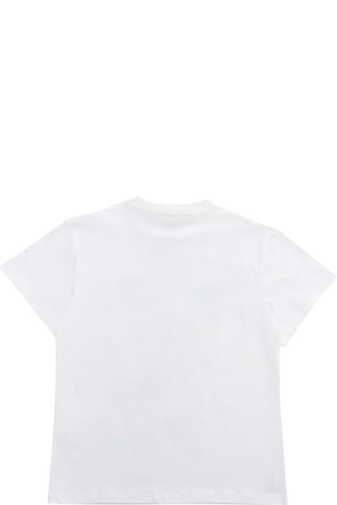 Stella McCartney Kids T-Shirts & Polo Shirts for Girls Stella McCartney Kids White T-shirt With Prints