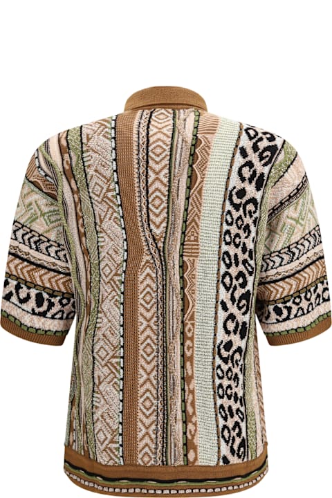 Laneus for Women Laneus Knitted Shirt