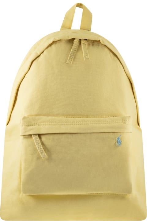 Backpacks for Men Polo Ralph Lauren Canvas Backpack