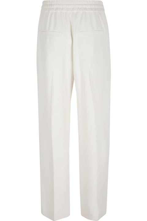 Homeware Brunello Cucinelli Drawstring Waist Straight Leg Plain Track Pants