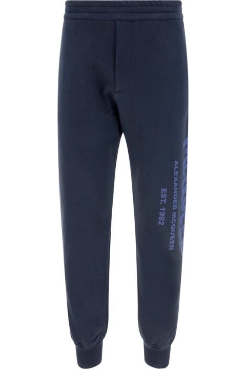 Homeware Alexander McQueen Logo Side Print Track Pants