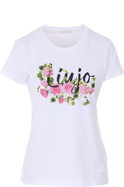 Liu-Jo for Kids Liu-Jo Logo T-shirt