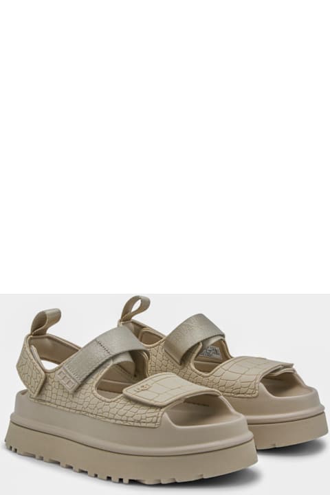 UGG Beige Goldenglow Sandals