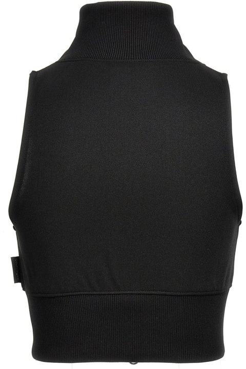 Courrèges for Women Courrèges Interlock Tracksuit Cropped Vest