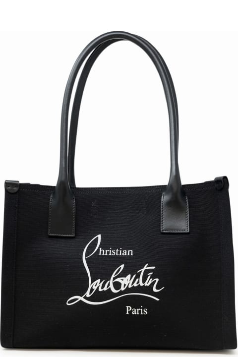 Totes for Women Christian Louboutin 'nastroloubi E/w Small' Shopping Bag