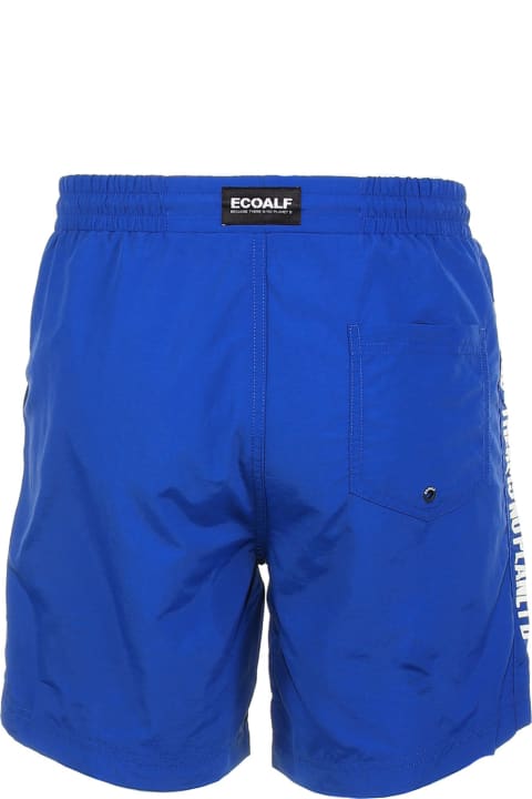 Ecoalf Clothing for Men Ecoalf Swimsuit With Drawstring At The Waist