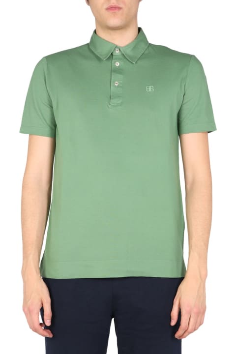 أدوات منزلية Ballantyne Polo With Logo Embroidery