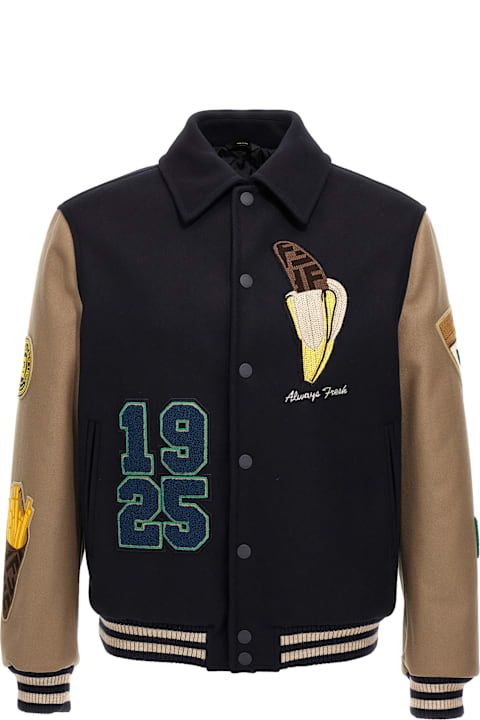 Sale for Men Fendi 'fendilicious' Bomber Jacket