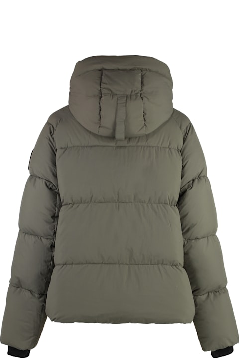 Homeware Canada Goose Junction Hooded Down Jacket - Black Label