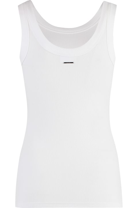 Calvin Klein Topwear for Women Calvin Klein Ribbed Tank Top