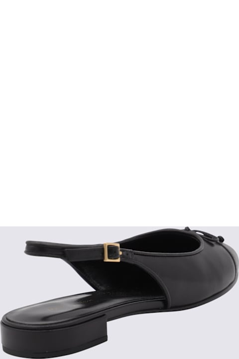 Tory Burch for Men Tory Burch Black Flats