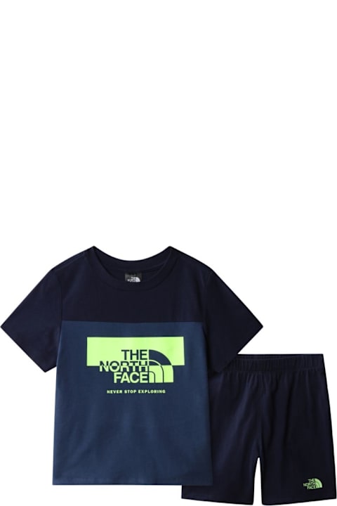 The North Face Suits for Boys The North Face Summer Set T-shirt And Shorts