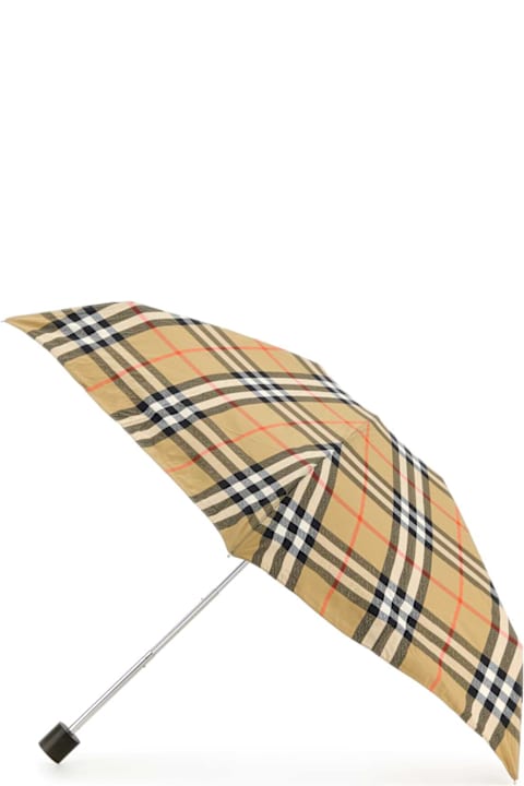 Umbrellas for Men Burberry Printed Nylon Umbrella