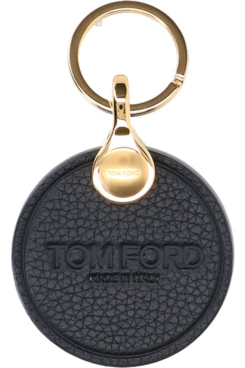 Homeware Tom Ford Leather Keyring