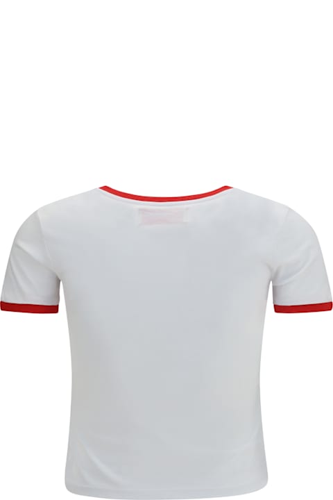 Fiorucci for Kids Fiorucci Ultra Team Glitter Star Logo Baby T-shirt