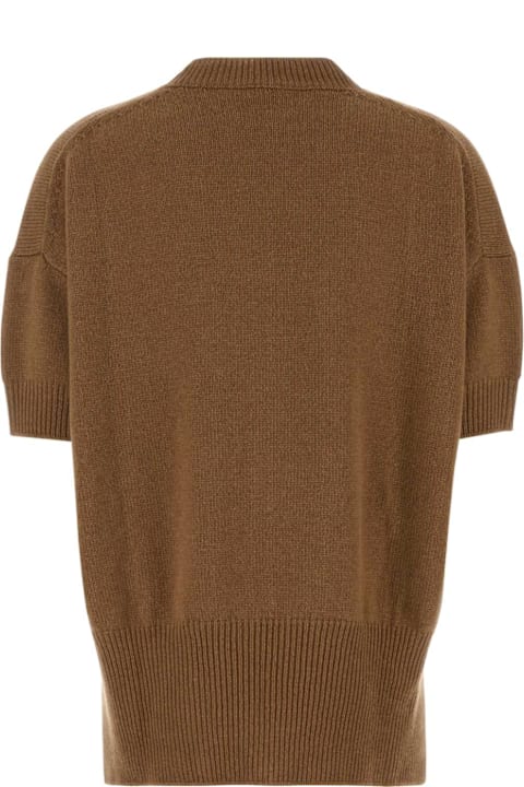 Homeware Jil Sander Camel Cashmere Sweater