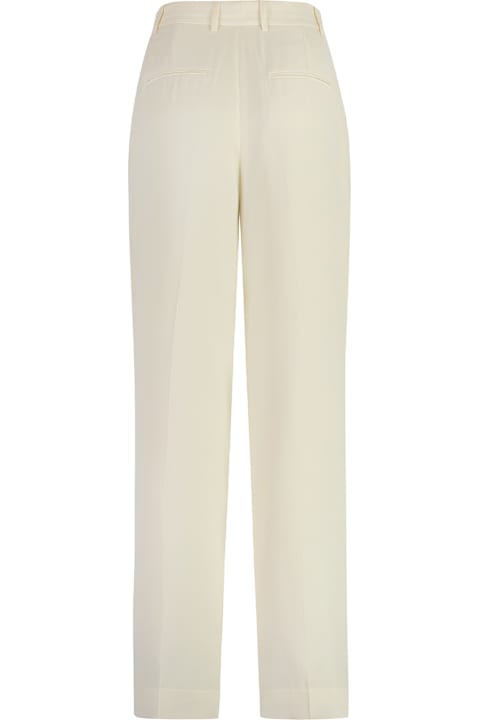 Homeware Alfieri & St.John High-waist Wide-leg Trousers