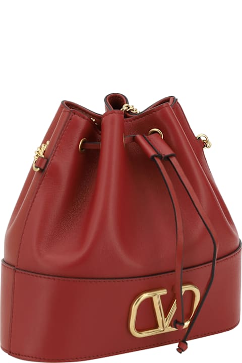 Homeware Valentino Garavani Mini Vlogo Bucket Bag