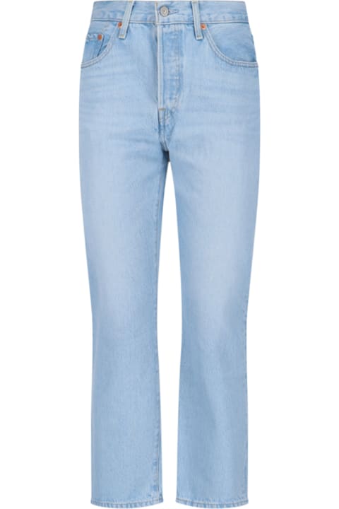 ウィメンズ Levi'sのデニム Levi's '501®' Jeans