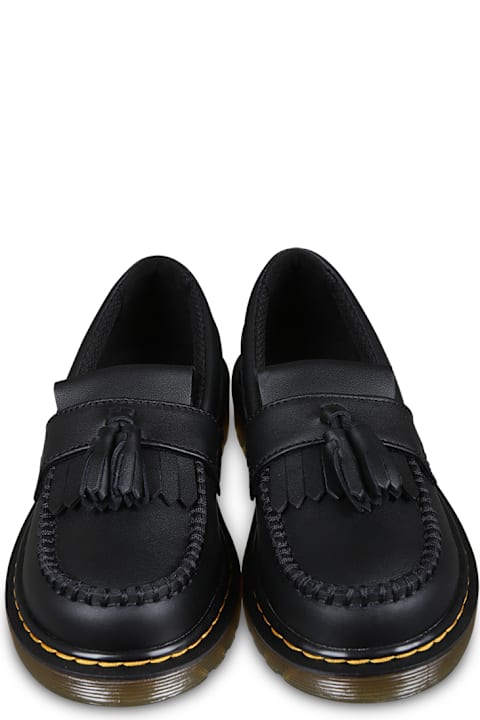 Dr. Martens for Kids Dr. Martens Black Loafers For Kids