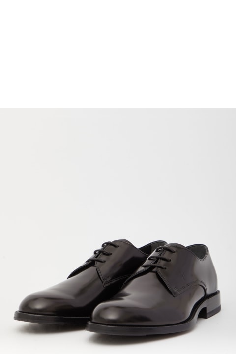 أدوات منزلية Tod's Leather Derby Shoes