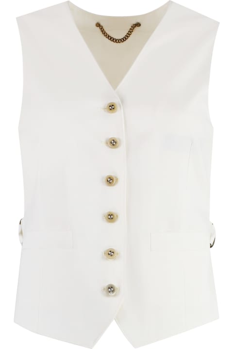 Golden Goose Coats & Jackets for Women Golden Goose Laika Single-breasted Vest