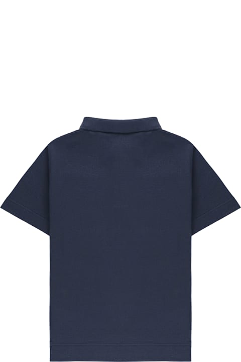 Homeware Burberry Cotton Polo Shirt