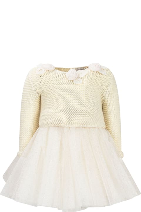 Monnalisa Clothing for Baby Girls Monnalisa Tulle Dress