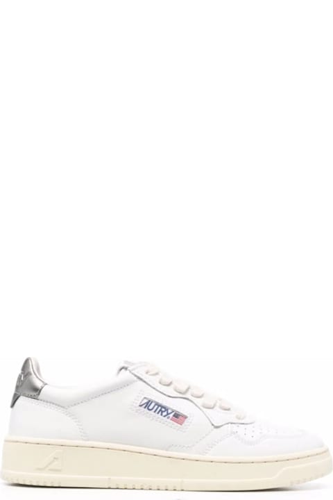 Homeware Autry Autry Perforated Medalist Sneakers