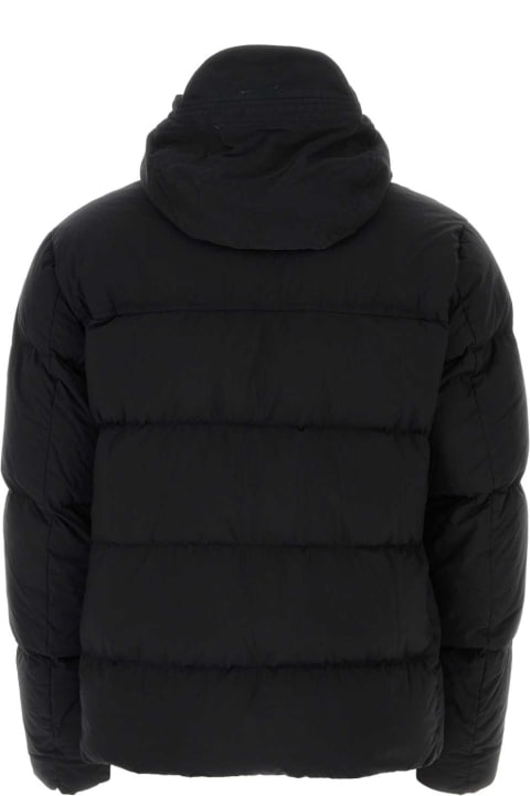 Ten C Coats & Jackets for Men Ten C Black Nylon Grays Down Jacket