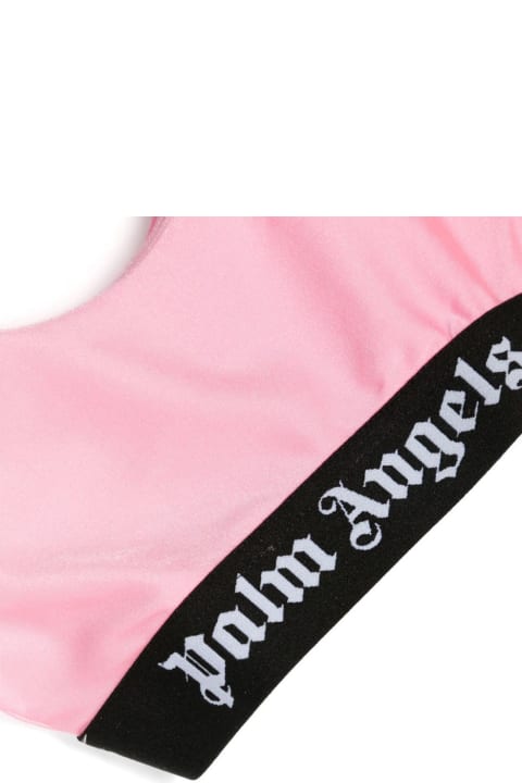 Palm Angels Swimwear for Girls Palm Angels Palm Angels Sea Clothing Pink