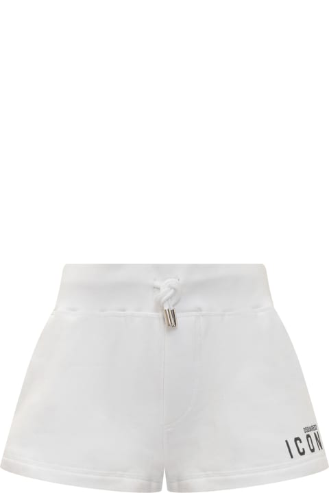Dsquared2 Pants & Shorts for Women Dsquared2 Be Icon Short