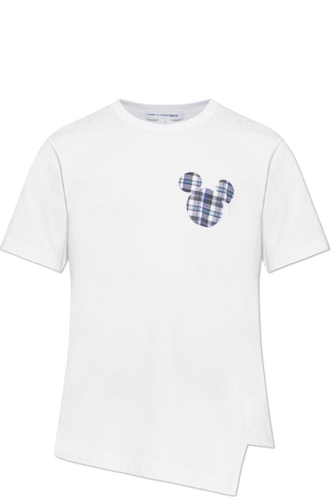 Comme des Garçons Shirt Topwear for Men Comme des Garçons Shirt X Disney Crewneck T-shirt